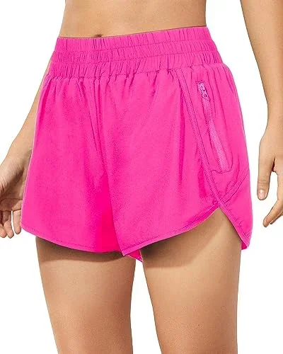 3'' Athletic Gym Track Workout Shorts