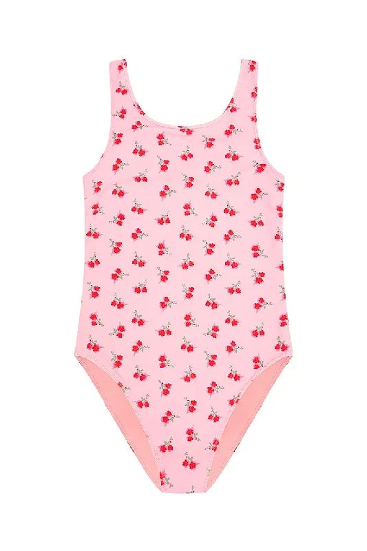 Girls Aldora Cherry One Piece Swimsuit