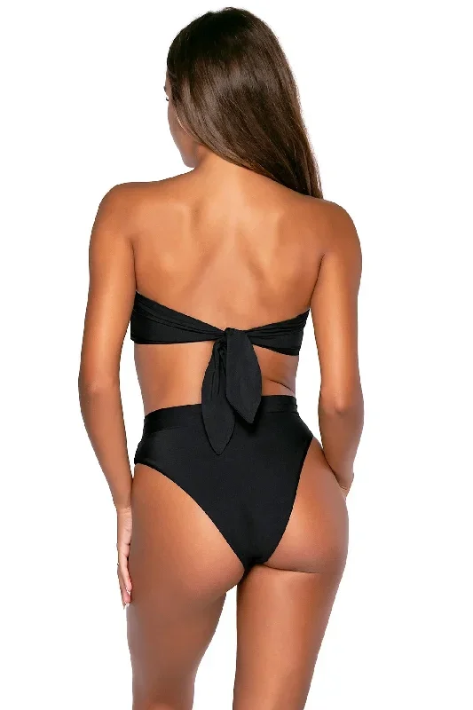 B Swim Black Out Daphne Bottom