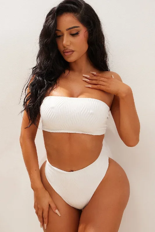 Beach Vixen Bikini Set - White