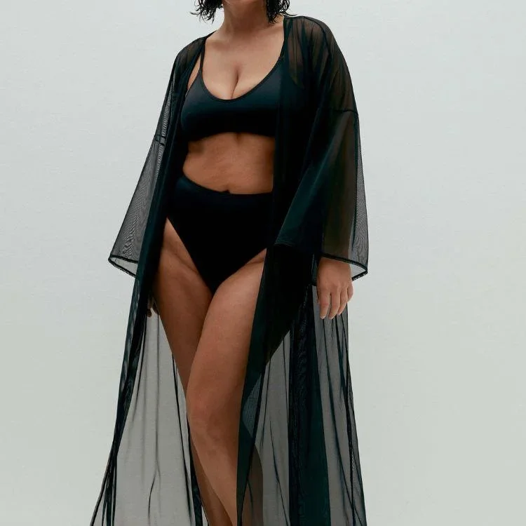 Blush Gaia Kimono Cover Up