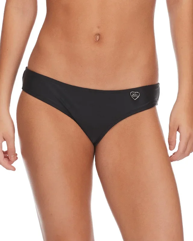 Body Glove Smoothies Eclipse Surf Rider Swim Bottom - Black