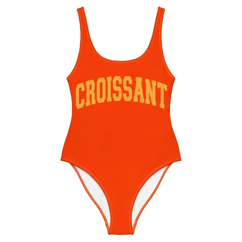 Croissant Swimsuit - Orange