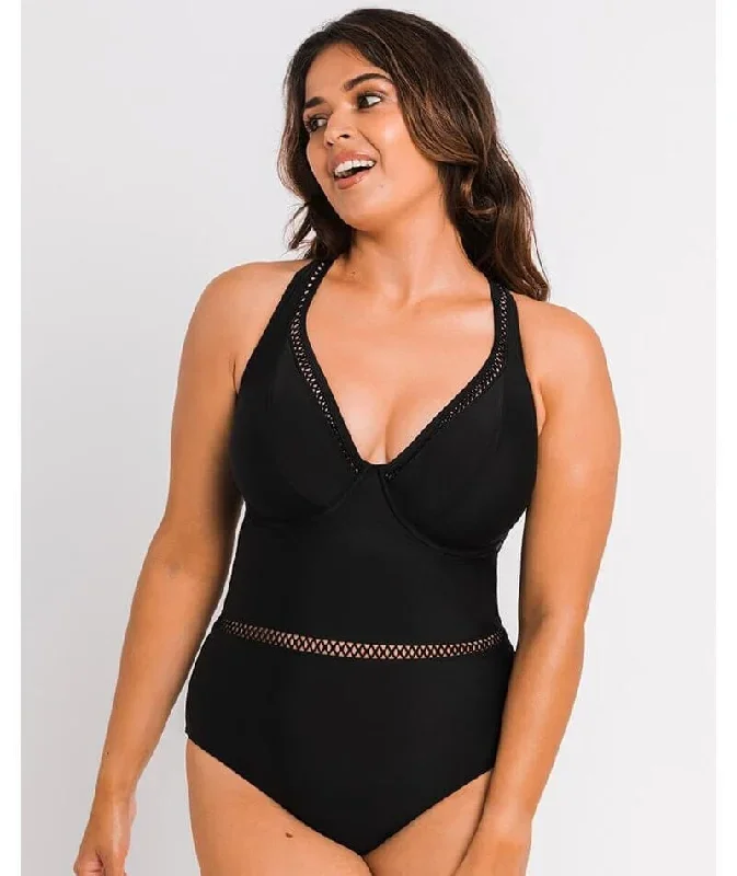 curvy-kate-first-class-plunge-swimsuit-black