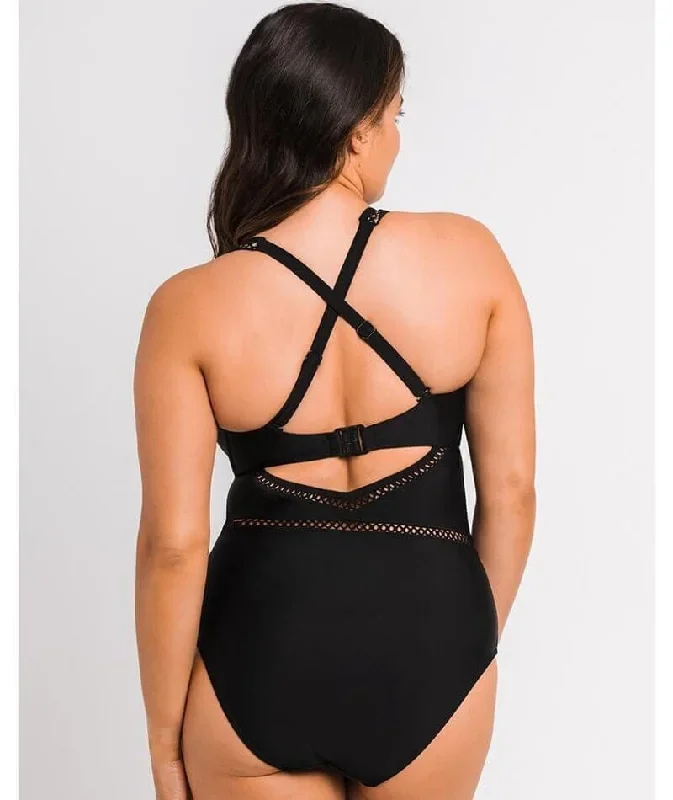 curvy-kate-first-class-plunge-swimsuit-black