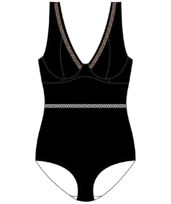 curvy-kate-first-class-plunge-swimsuit-black