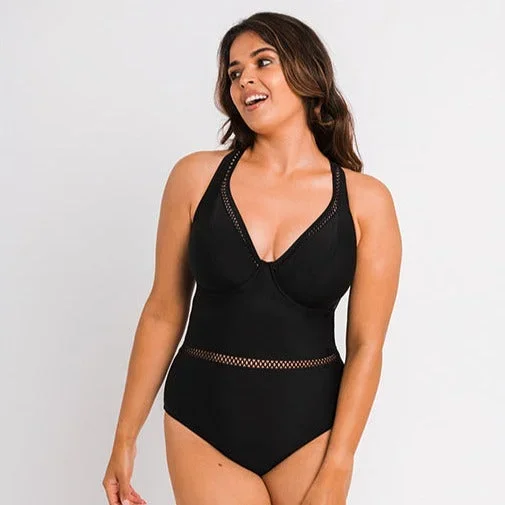 Curvy Kate First Class Plunge Swimsuit