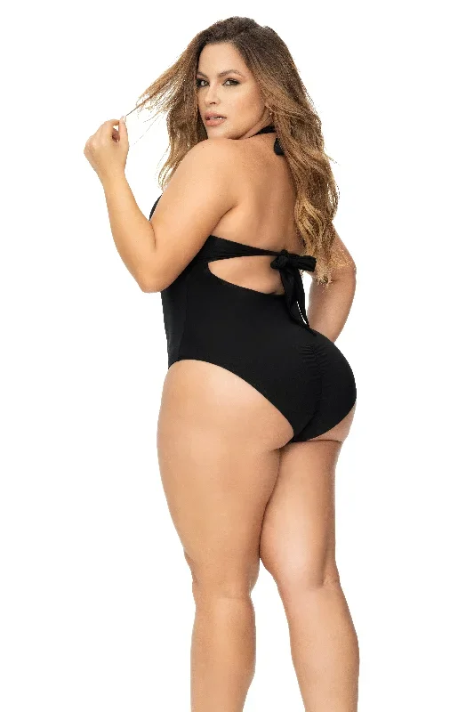 curvy-size-black-swimwear