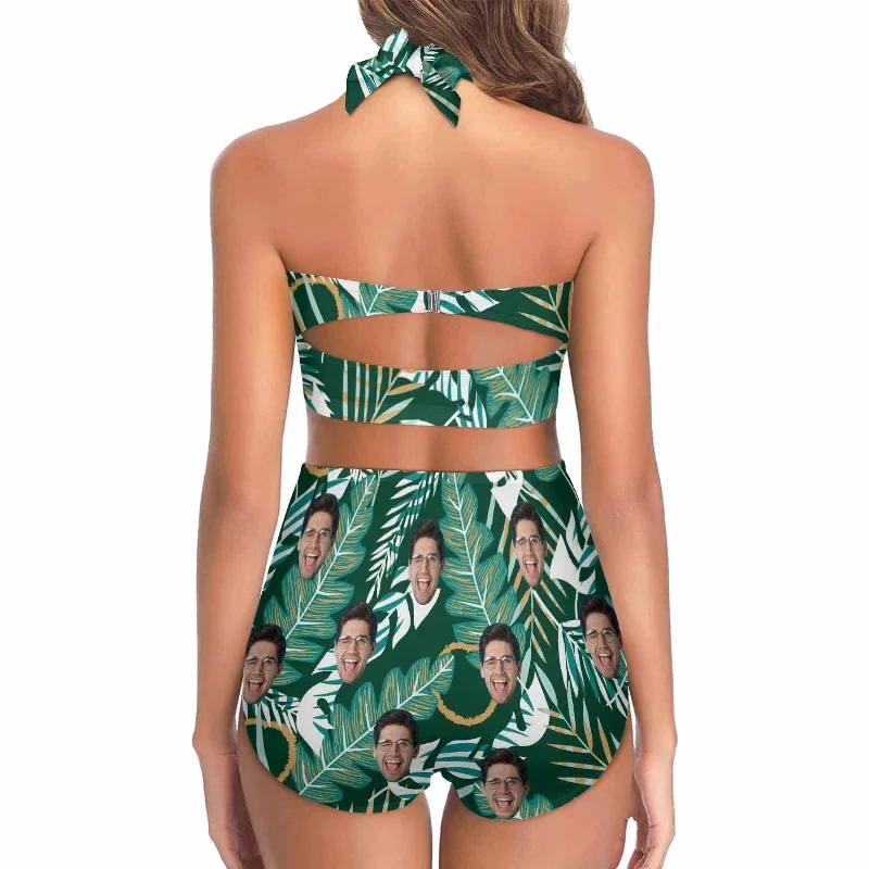 custom-face-banana-leaves-womens-bikini-swimsuit-long-short-kimono-chiffon-blouse-set