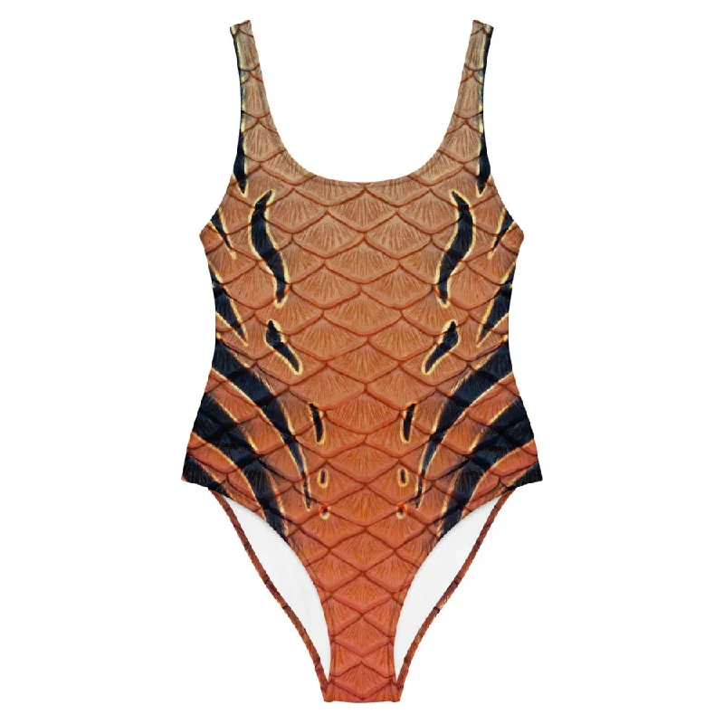 Dark Harvest One-Piece Swimsuit