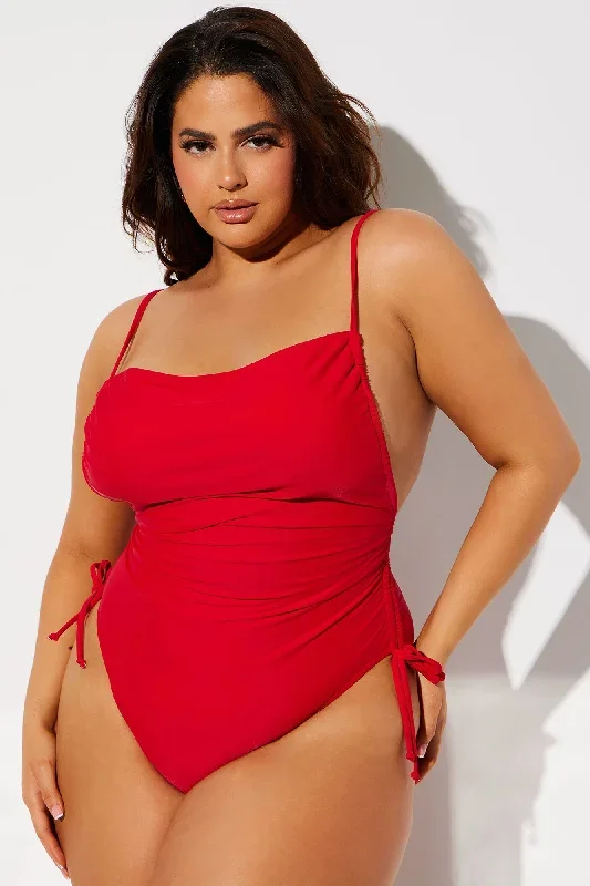 ellie-ruched-1-piece-swimsuit-red