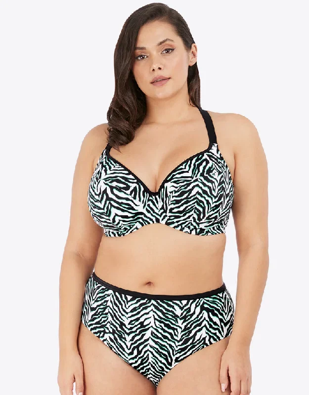 elomi-zebra-rhythm-plunge-bikini-top-black