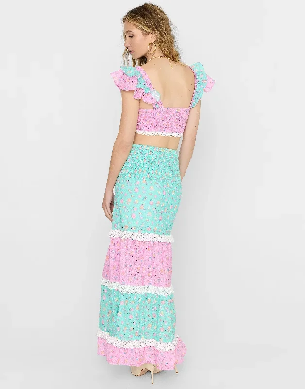 everette-maxi-skirt-pink-ditsy-shell