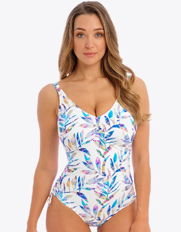 Fantasie Calypso Harbour V-Neck Swimsuit Multi