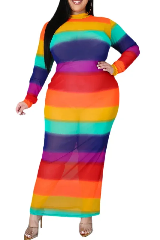 final-sale-plus-size-sheer-bodycon-dress-in-rainbow-stripes