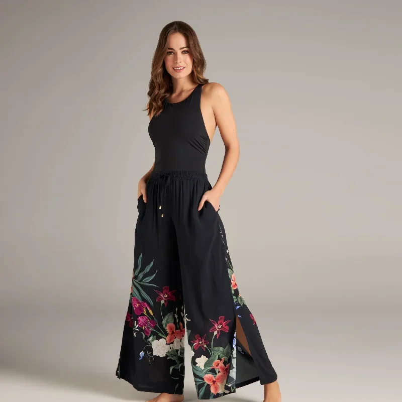 FLORAL FANTASY JOSEPHINE COVERUP PANT