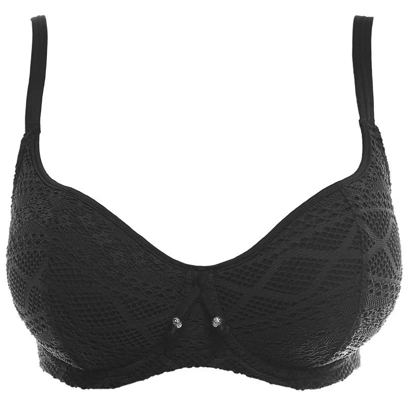 Sundance Black Sweetheart Bikini Top - Freya Swim