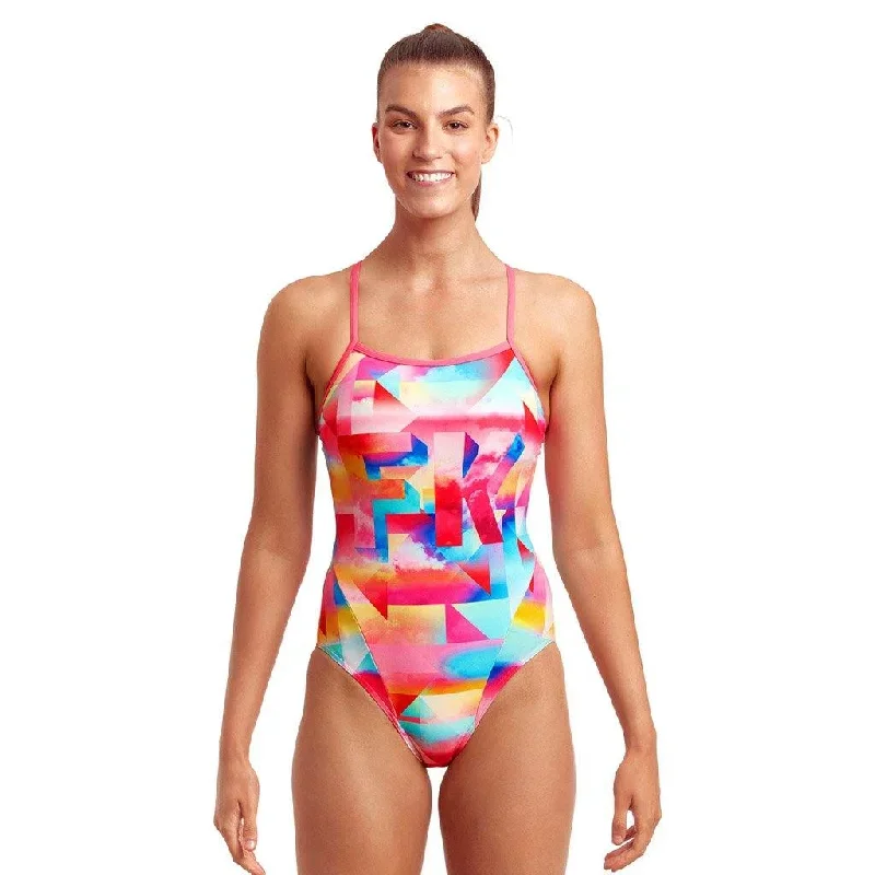 Funkita Sun Setter Ladies Single Strap One Piece