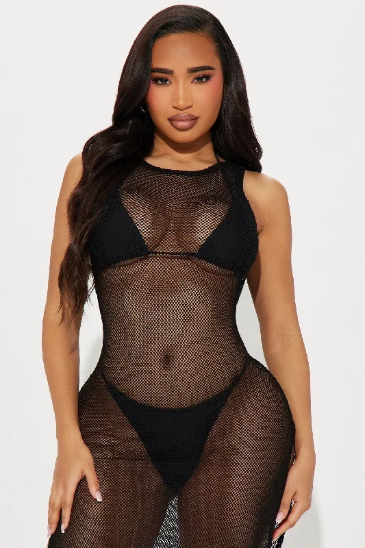 good-times-and-tan-lines-slit-fishnet-cover-up-dress-black