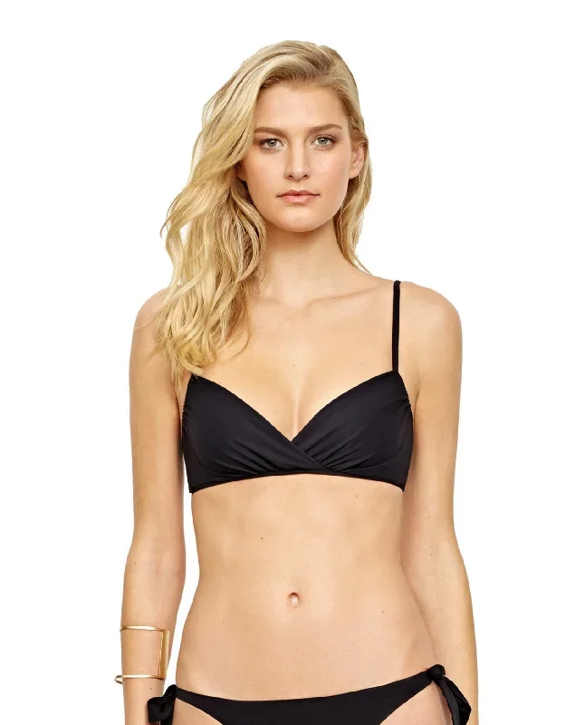 Gottex Au Naturel Underwire Surplice Bikini Top