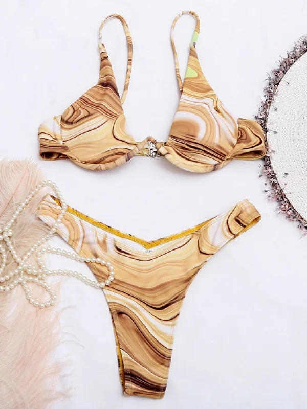 gradient-colour-sexy-push-up-beach-bikini-set