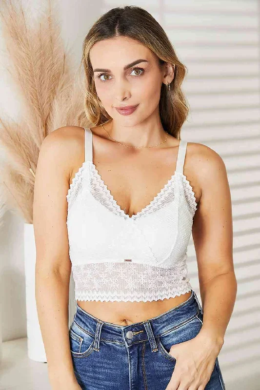 JadyK Skye Full Size Lace Bralette