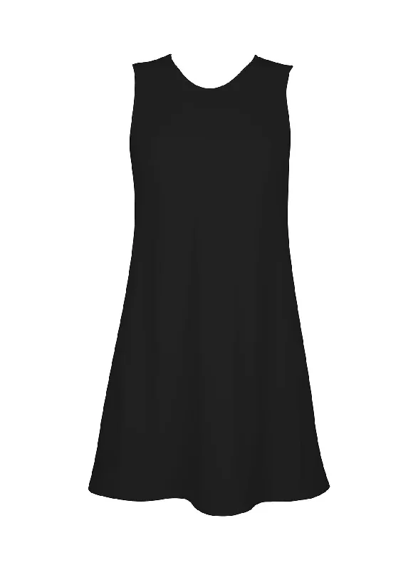 Karla Colletto Basics A-Line Cover Up Dress