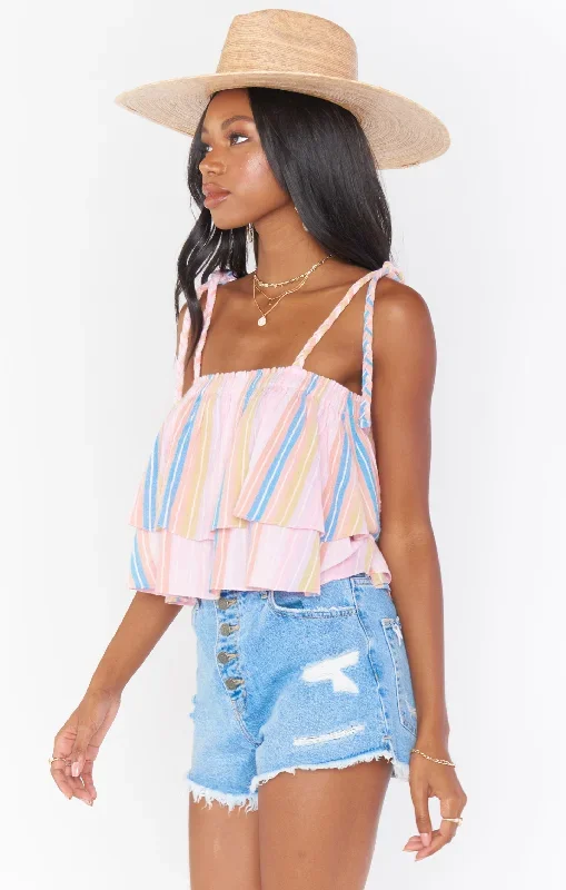 klum-ruffle-top-paradise-stripe