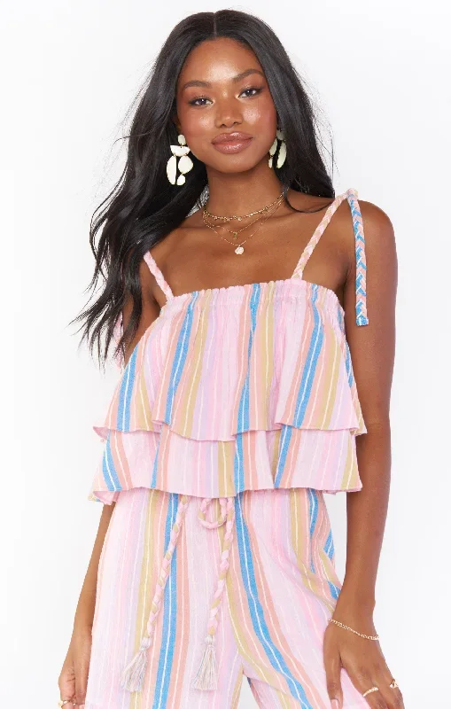 klum-ruffle-top-paradise-stripe