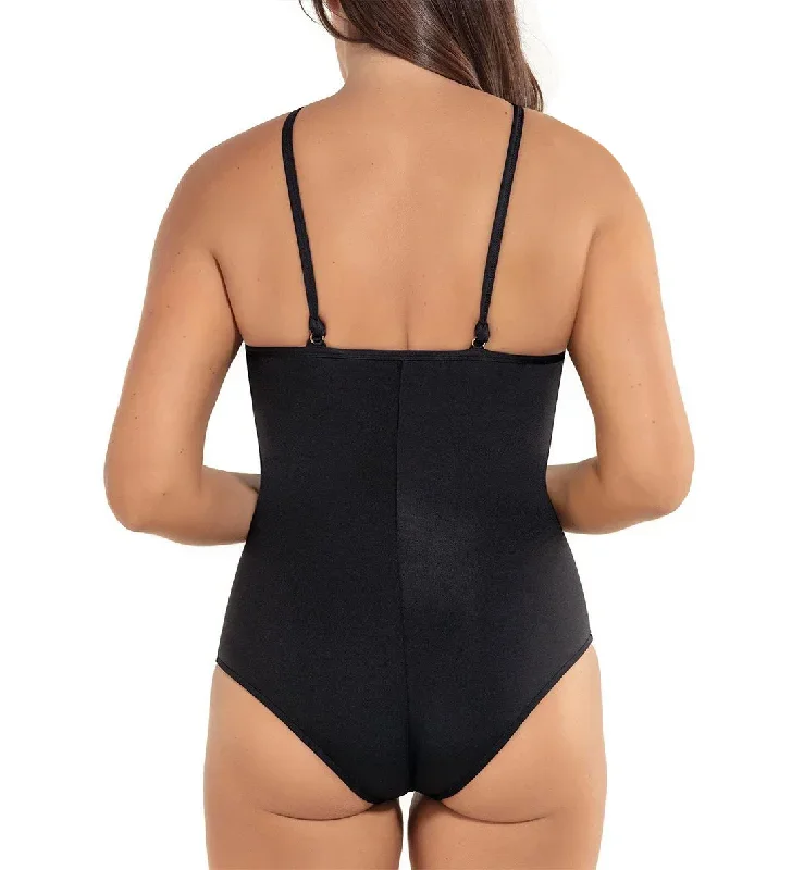 leonisa-lace-high-neck-one-piece-swimsuit-190880-black