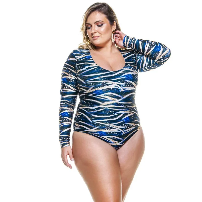 LONG SLEEVED SWIMSUIT