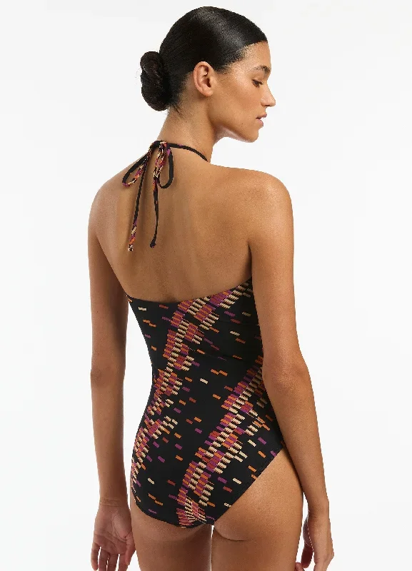 lumiere-high-neck-trim-one-piece-j11211-black