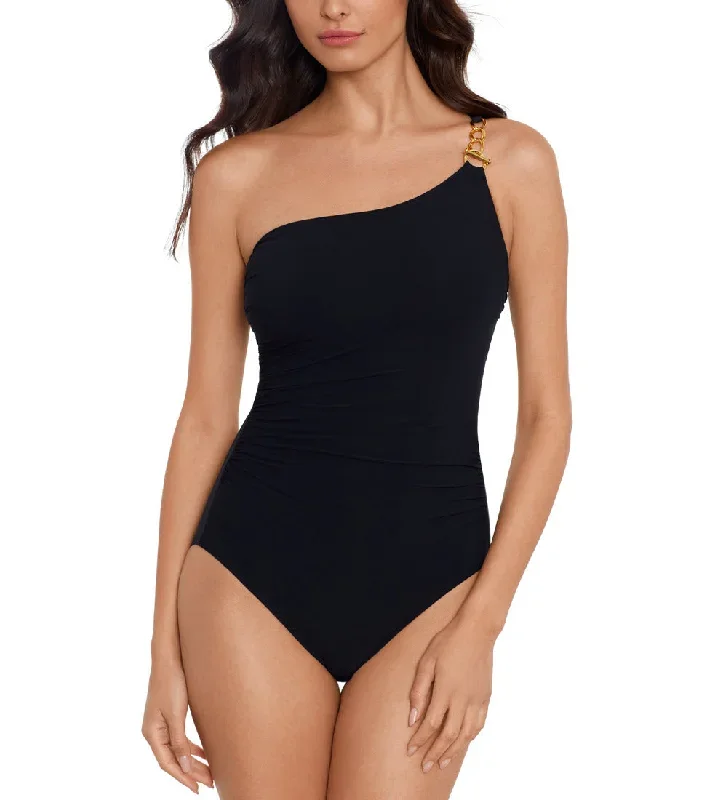 Magicsuit Hyper Link Charlize Black One Piece 6018599