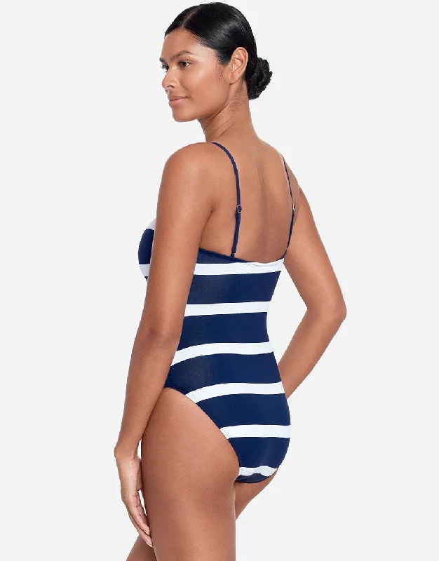 Navy Stripe