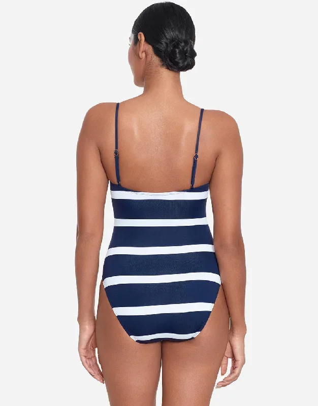 Navy Stripe