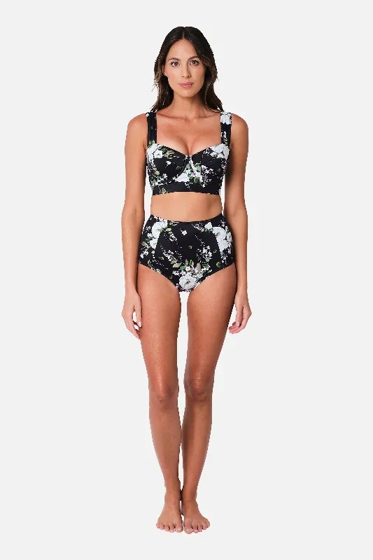 never-say-never-high-waisted-bikini-bottom-london-botanical-black