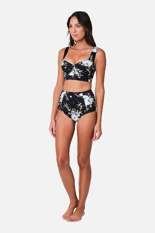 never-say-never-high-waisted-bikini-bottom-london-botanical-black