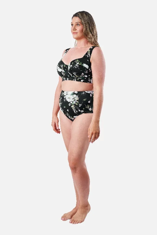 never-say-never-high-waisted-bikini-bottom-london-botanical-black