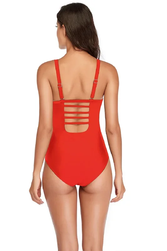 open-back-solid-color-maillots-de-bain-one-piece