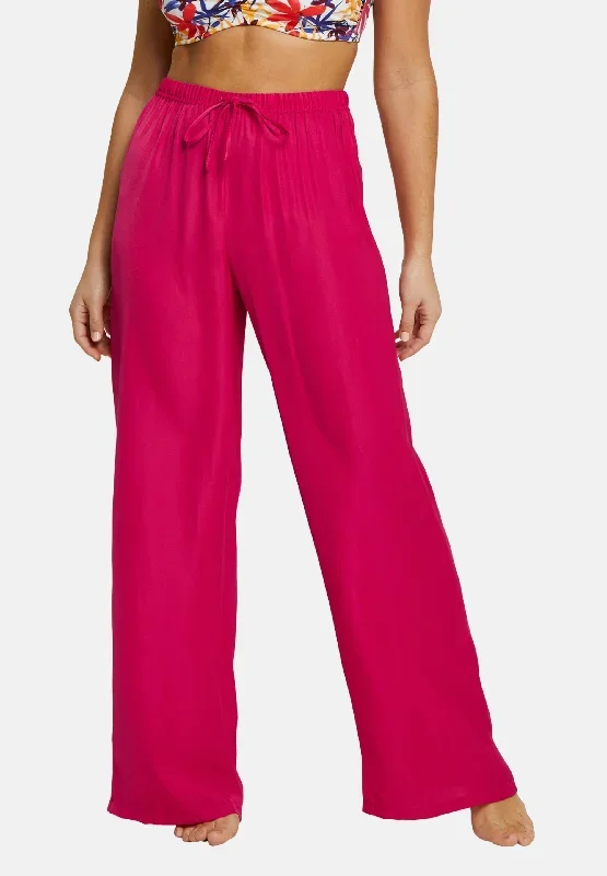 Pantalon de plage Sunrise Beach Rose Virtuel