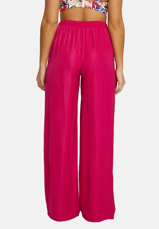 pantalon-de-plage-femme-sunrise-beach-rose-virtuel