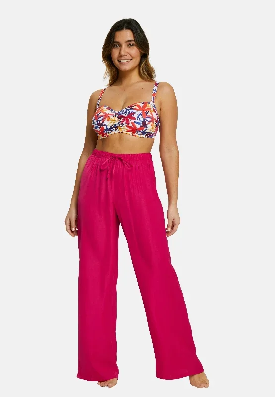 pantalon-de-plage-femme-sunrise-beach-rose-virtuel