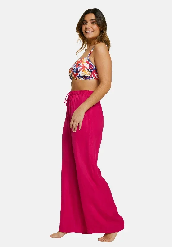 pantalon-de-plage-femme-sunrise-beach-rose-virtuel