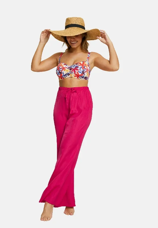 pantalon-de-plage-femme-sunrise-beach-rose-virtuel