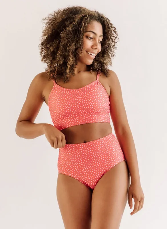 Poppy Dots Bralette