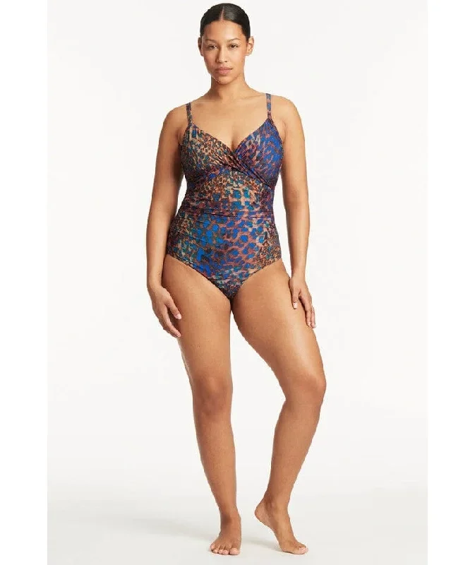 sea-level-hunter-twist-front-dd-e-cup-one-piece-swimsuit-blue