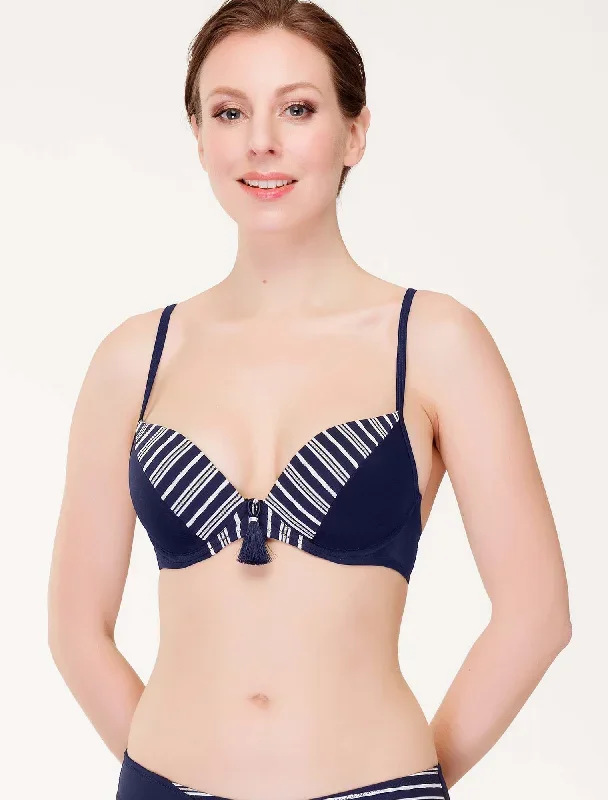 Sea Voyage Molded Push-Up Bikini Bra