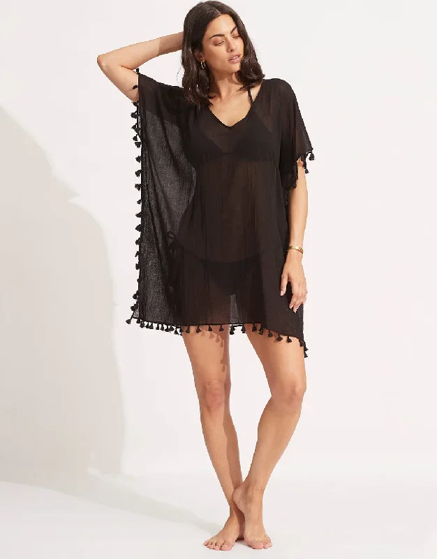 Amnesia Kaftan - Black