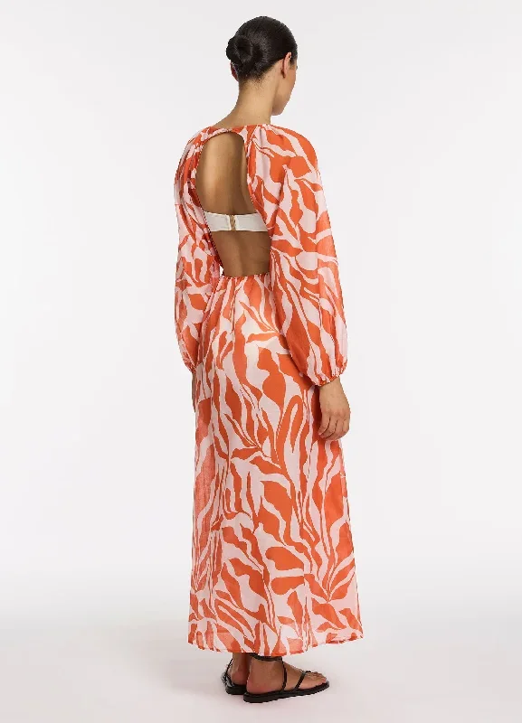 sereno-ditsy-long-sleeve-maxi-dress-j61232-coral