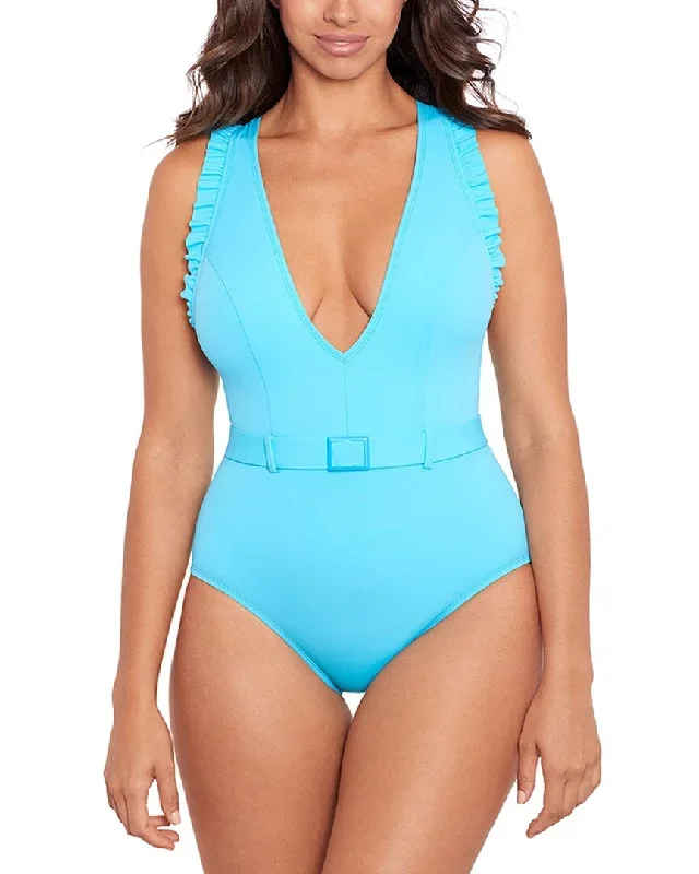 Skinny Dippers Jelly Beans Cinch One-Piece